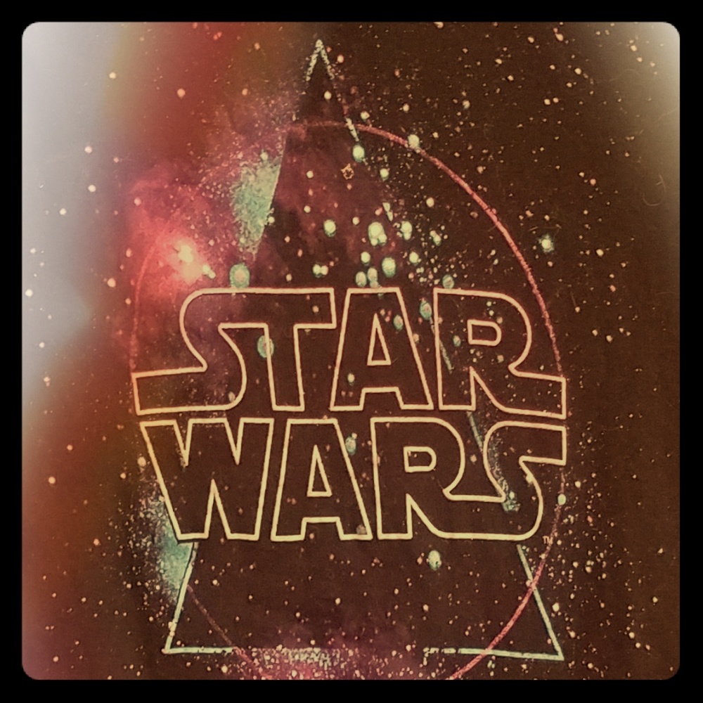 Childs L Star Wars T-shirt